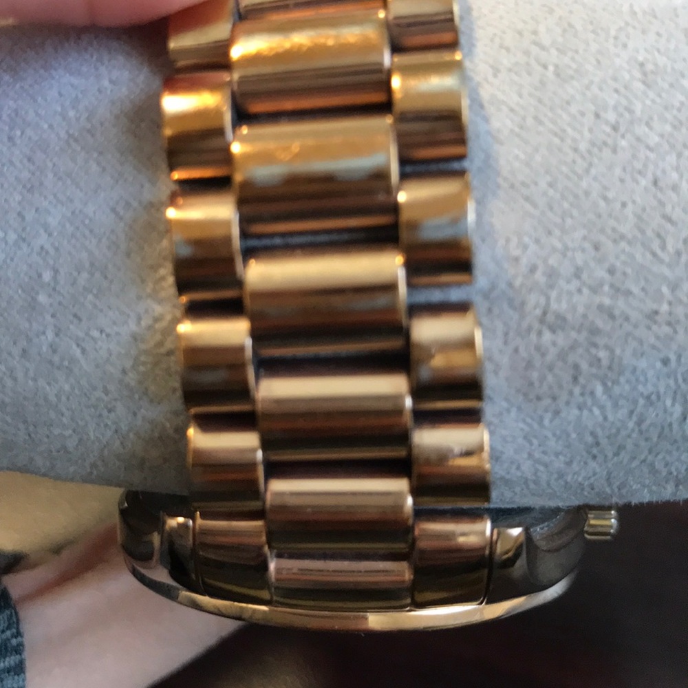 Michael Kors Rose Gold Watch. View 4